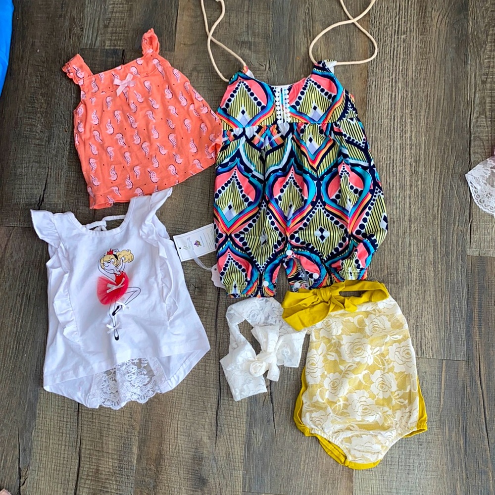 Toddler Girl Clothing !